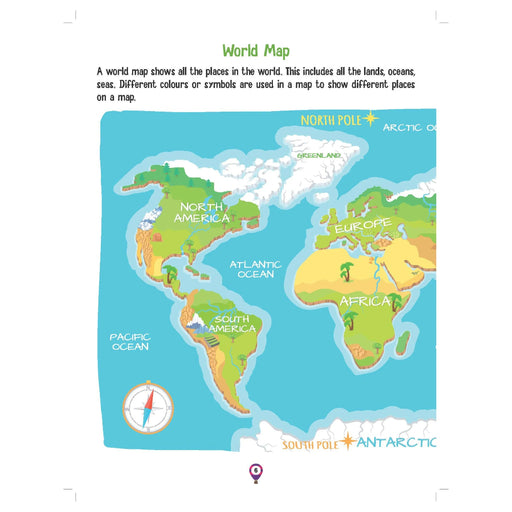 Atlas For Young Learners-Encyclopedia-Pegasus-Toycra