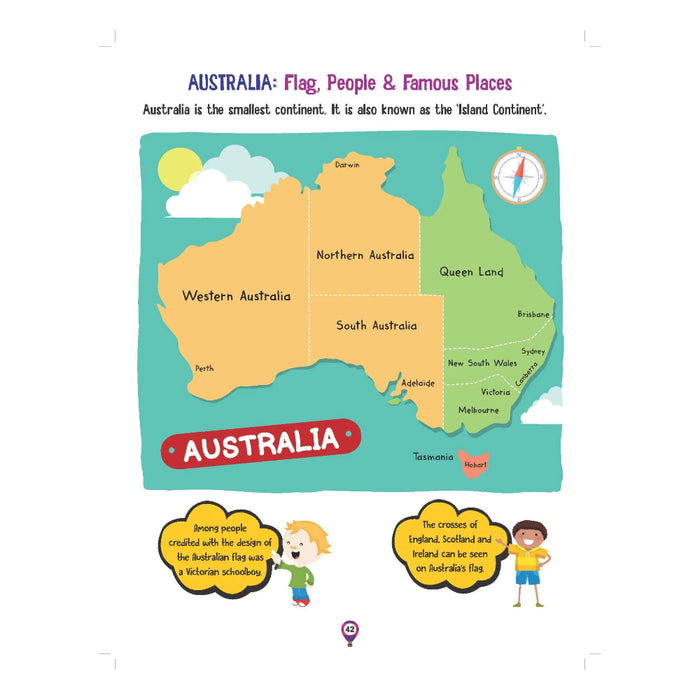 Atlas For Young Learners-Encyclopedia-Pegasus-Toycra