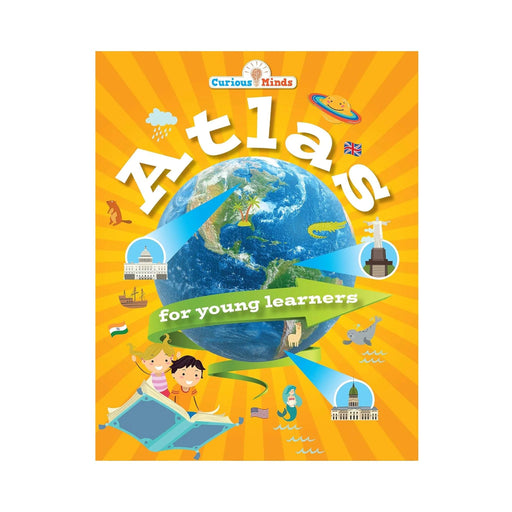 Atlas For Young Learners-Encyclopedia-Pegasus-Toycra