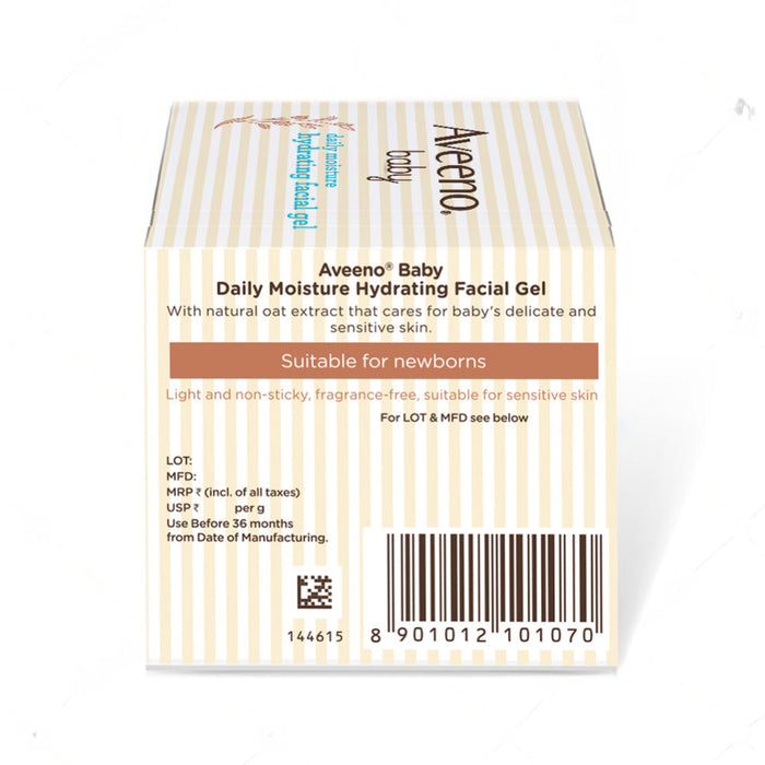 Aveeno Baby Daily Moisture Hydrating Facial Gel-Skin Care-Aveeno-Toycra