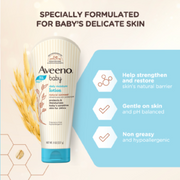 Aveeno Baby Daily Moisture Lotion -227g-Skin Care-Aveeno-Toycra