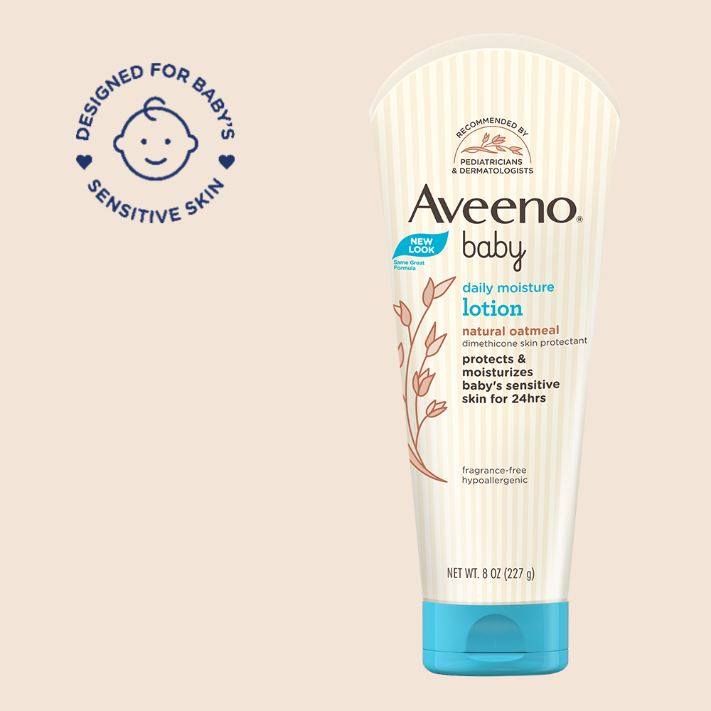 Aveeno Baby Daily Moisture Lotion -227g