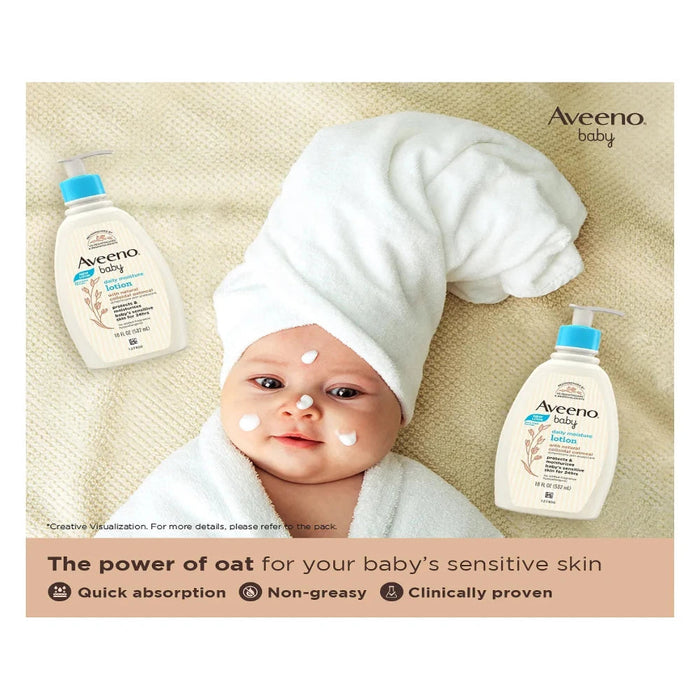 Aveeno Baby Daily Moisture Lotion 532ml — Toycra