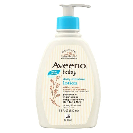 Aveeno Baby Daily Moisture Lotion 532ml-Skin Care-Aveeno-Toycra