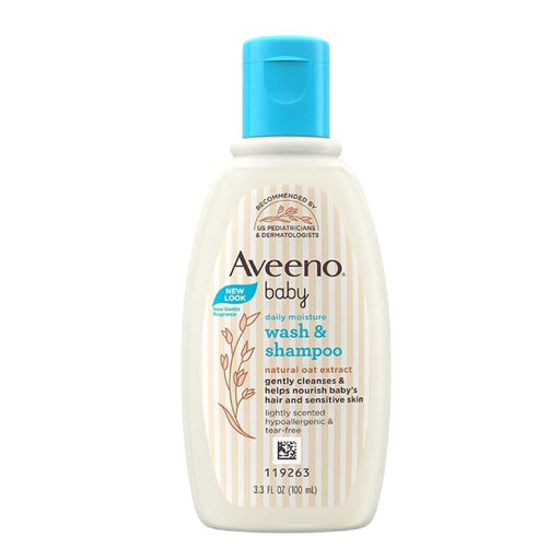 Aveeno Baby Daily Moisture Wash & Shampoo-Skin Care-Aveeno-Toycra