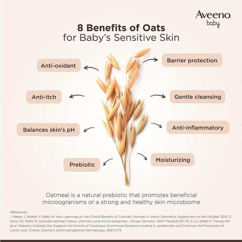 Aveeno Baby Dermexa Moisturizing Cream 206g