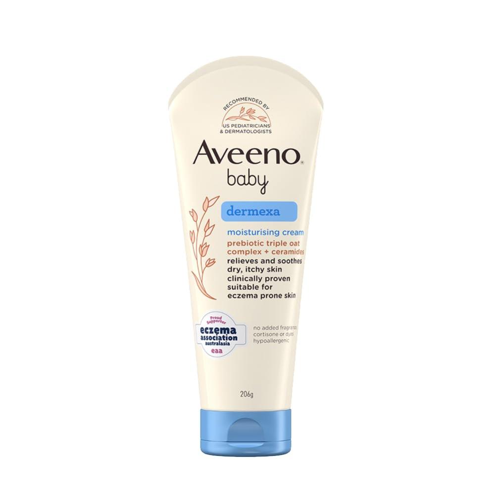 Aveeno Baby Dermexa Moisturizing Cream 206g