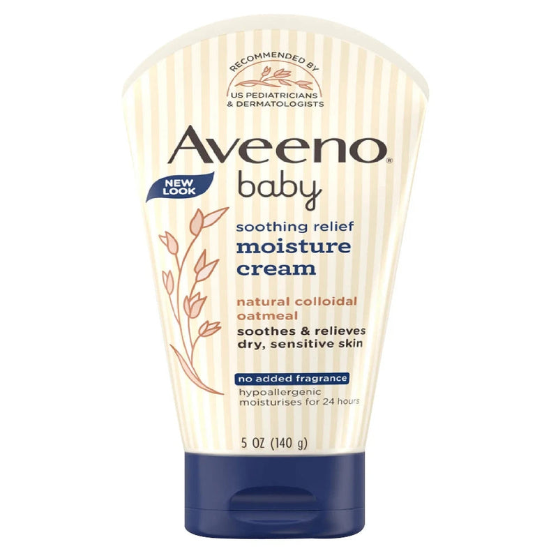 Aveeno Baby Soothing Relief Moisture Cream - 140 g
