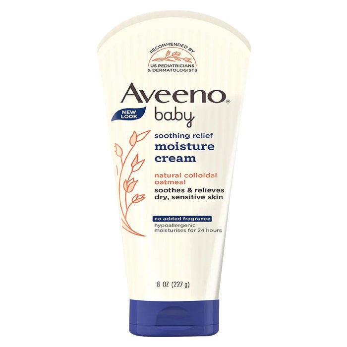 Aveeno Baby Soothing Relief Moisture Cream 227g — Toycra