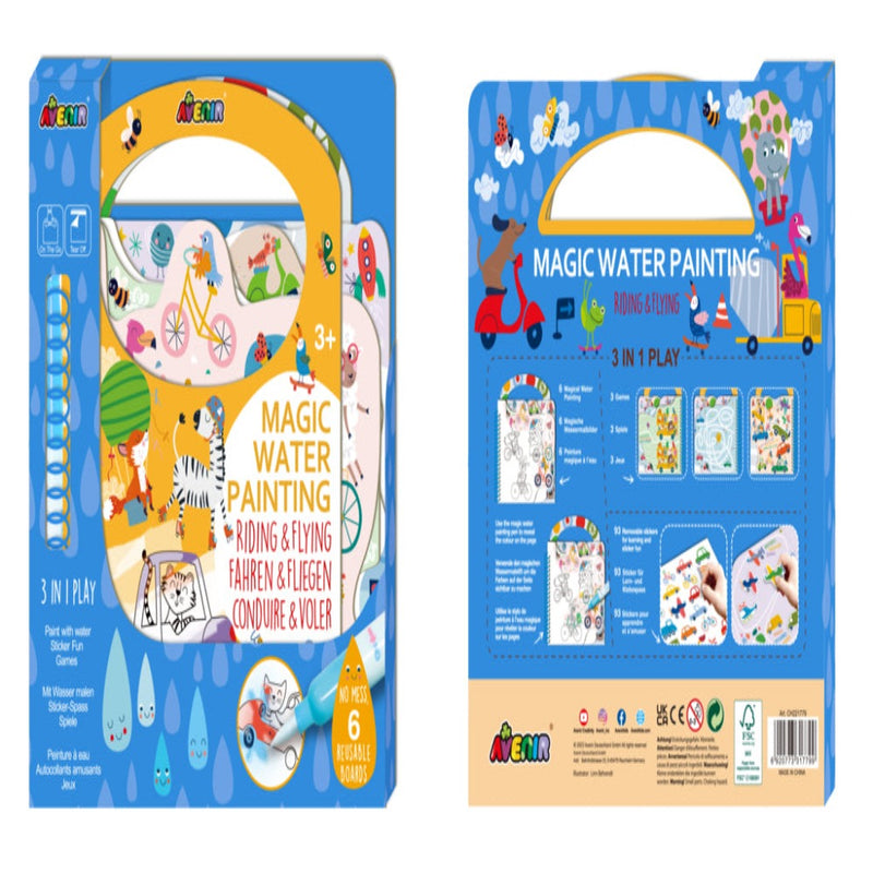 Avenir 3 In 1 Magic Water Painting