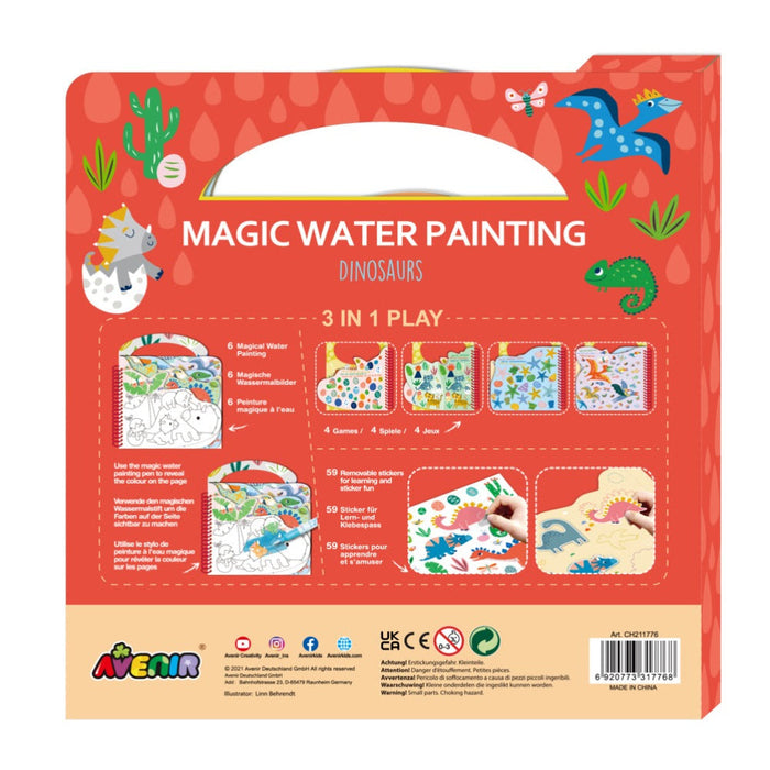 Avenir 3 In 1 Magic Water Painting-Arts & Crafts-Avenir-Toycra