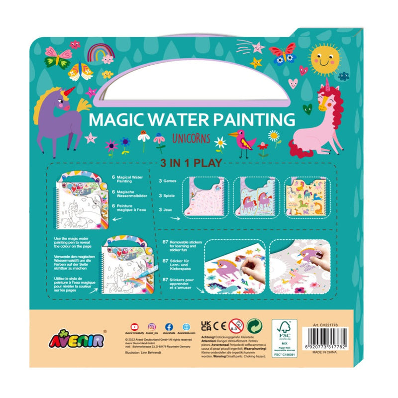Avenir 3 In 1 Magic Water Painting