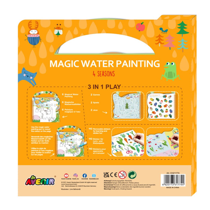 Avenir 3 In 1 Magic Water Painting-Arts & Crafts-Avenir-Toycra