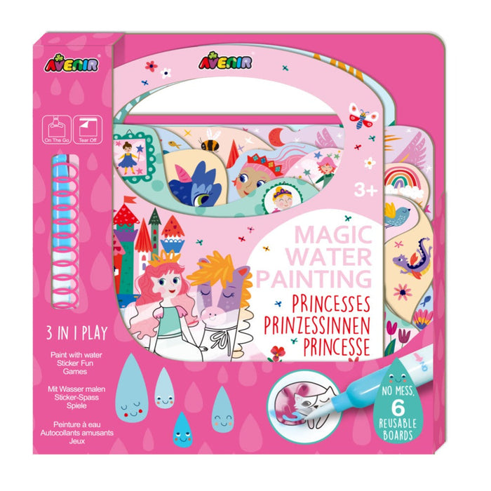 Avenir 3 In 1 Magic Water Painting-Arts & Crafts-Avenir-Toycra