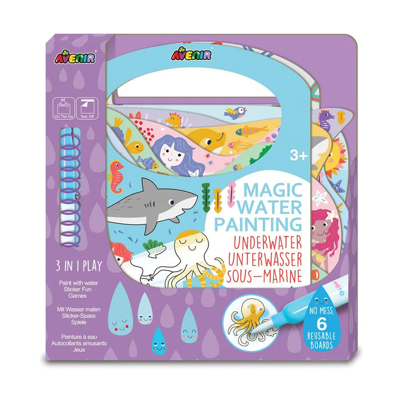 Avenir 3 In 1 Magic Water Painting