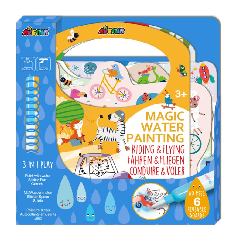 Avenir 3 In 1 Magic Water Painting