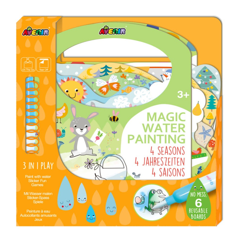 Avenir 3 In 1 Magic Water Painting