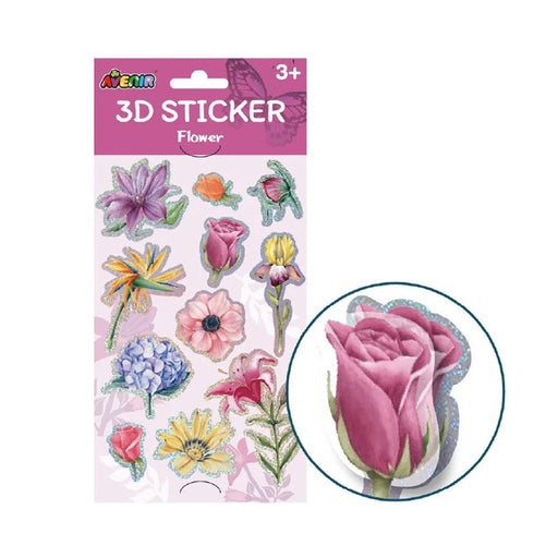 Avenir 3D Stickers-Arts & Crafts-Avenir-Toycra