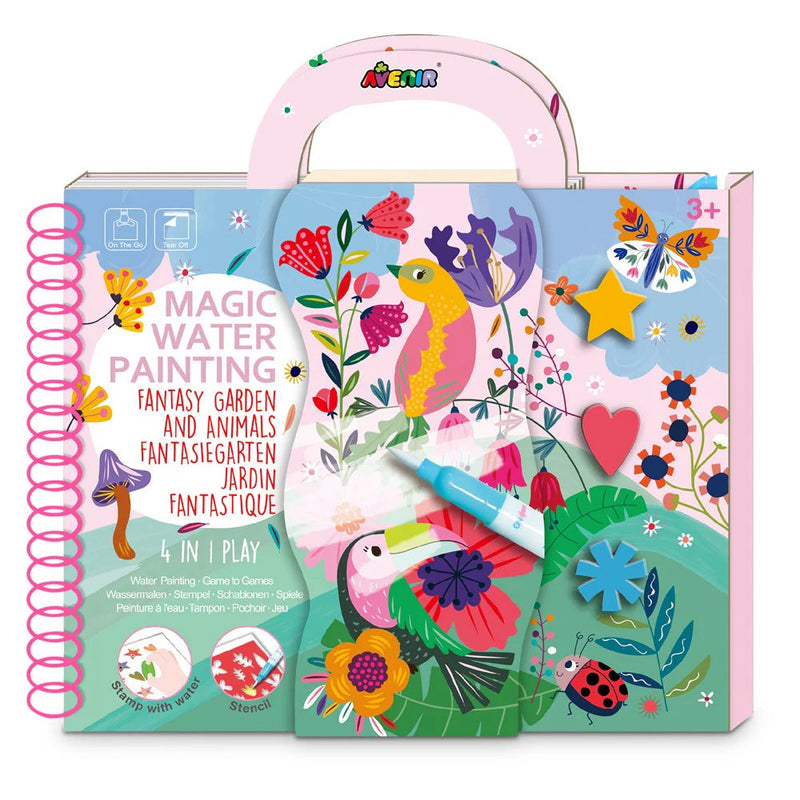 Avenir 4 in 1 Play Magic Water Painting Kit