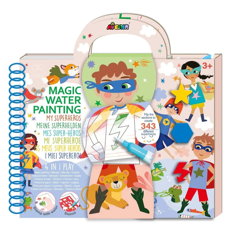 Avenir 4 in 1 Play Magic Water Painting Kit