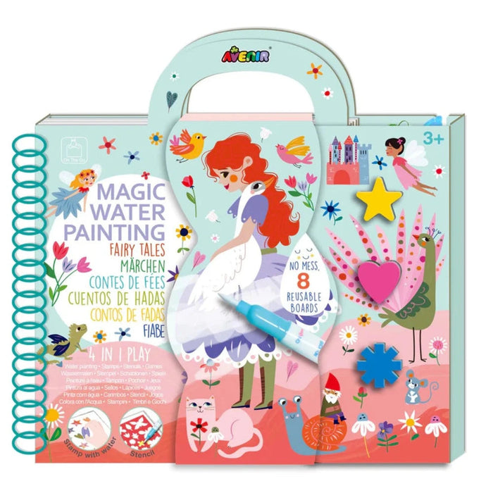 Avenir 4 in 1 Play Magic Water Painting Kit-Arts & Crafts-Avenir-Toycra