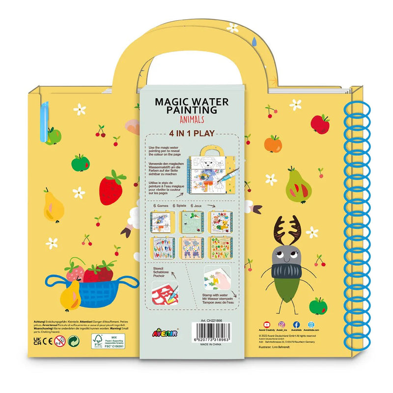 Avenir 4 in 1 Play Magic Water Painting Kit