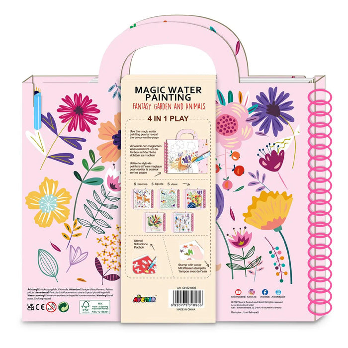 Avenir 4 in 1 Play Magic Water Painting Kit-Arts & Crafts-Avenir-Toycra