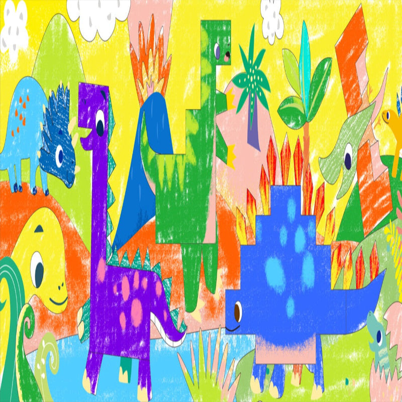 Avenir Block 'N' Crayons