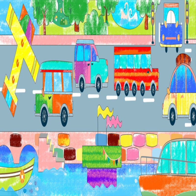 Avenir Block 'N' Crayons