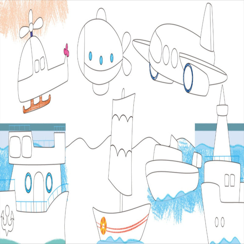 Avenir Block 'N' Crayons
