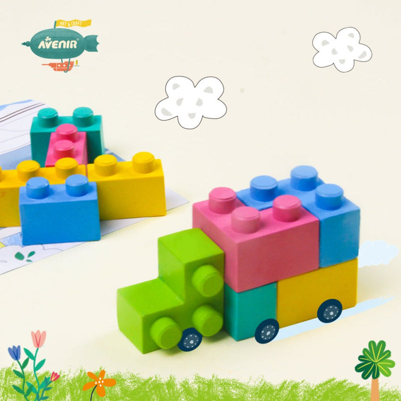 Avenir Block 'N' Crayons