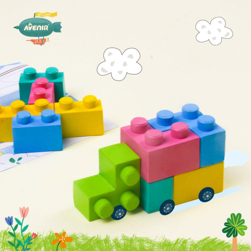Avenir Block 'N' Crayons