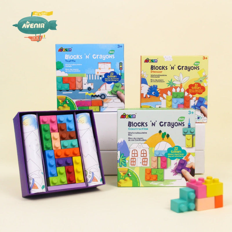 Avenir Block 'N' Crayons