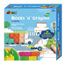 Avenir Block 'N' Crayons-Arts & Crafts-Avenir-Toycra