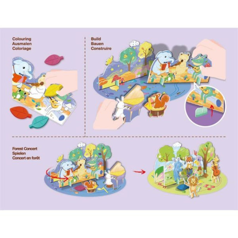 Avenir Crayon Activity Kit