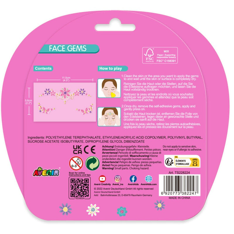 Avenir Face Gems