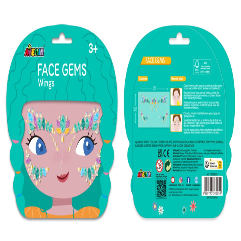 Avenir Face Gems