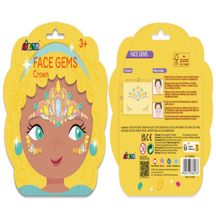 Avenir Face Gems-Arts & Crafts-Avenir-Toycra