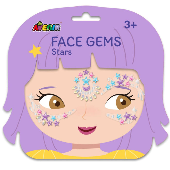 Avenir Face Gems-Arts & Crafts-Avenir-Toycra