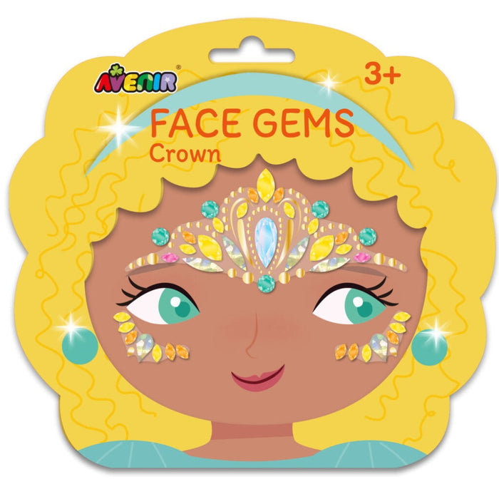 Avenir Face Gems-Arts & Crafts-Avenir-Toycra