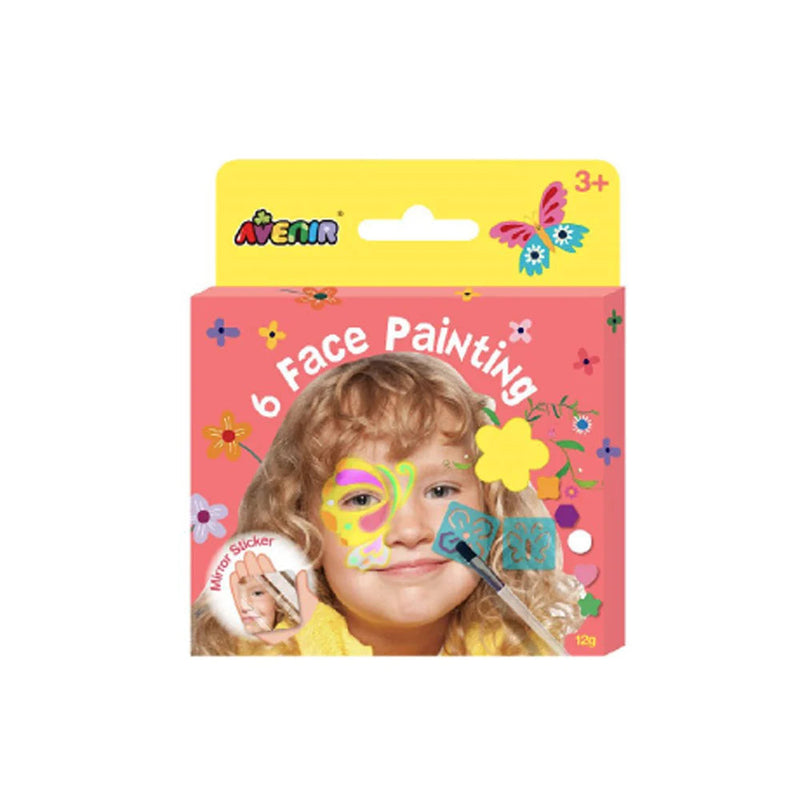 Avenir Face Painting -6 Colours