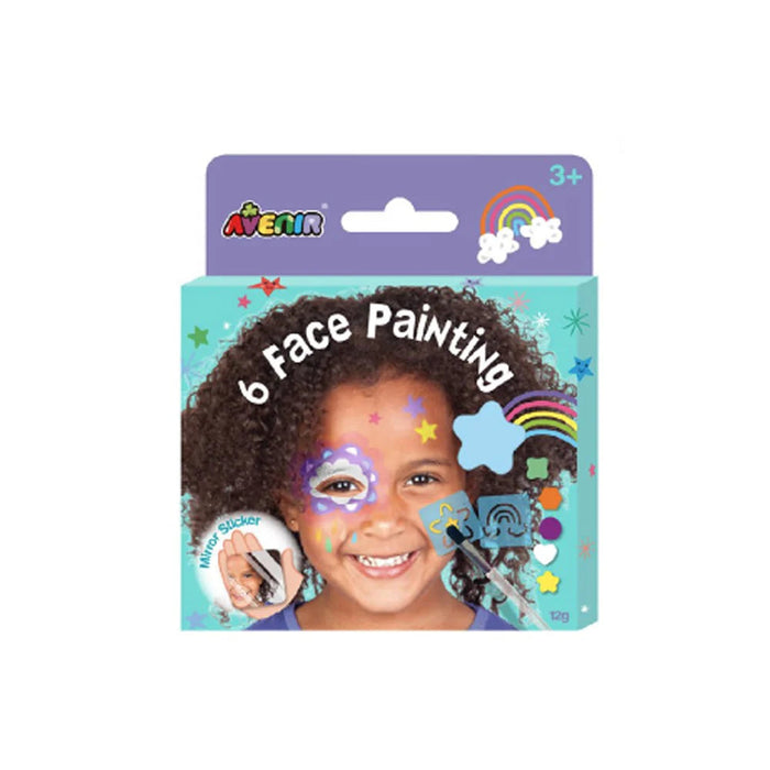 Avenir Face Painting -6 Colours-Arts & Crafts-Avenir-Toycra