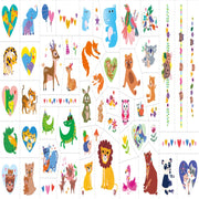 Avenir Face Stickers and Tattoos - Animal