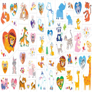 Avenir Face Stickers and Tattoos - Animal