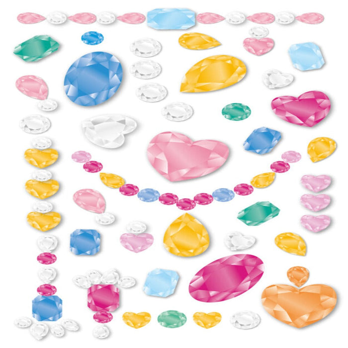 Avenir Gem Stickers-Arts & Crafts-Avenir-Toycra