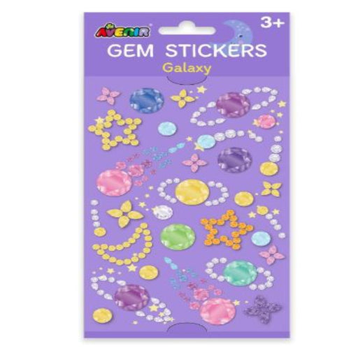 Avenir Gem Stickers-Arts & Crafts-Avenir-Toycra