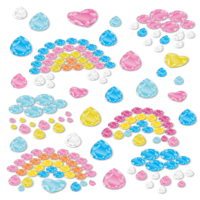 Avenir Gem Stickers-Arts & Crafts-Avenir-Toycra