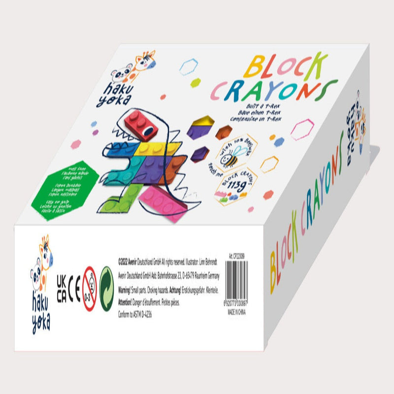 Avenir Haku Yoka Block Crayons