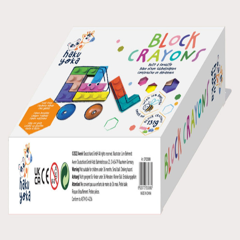 Avenir Haku Yoka Block Crayons
