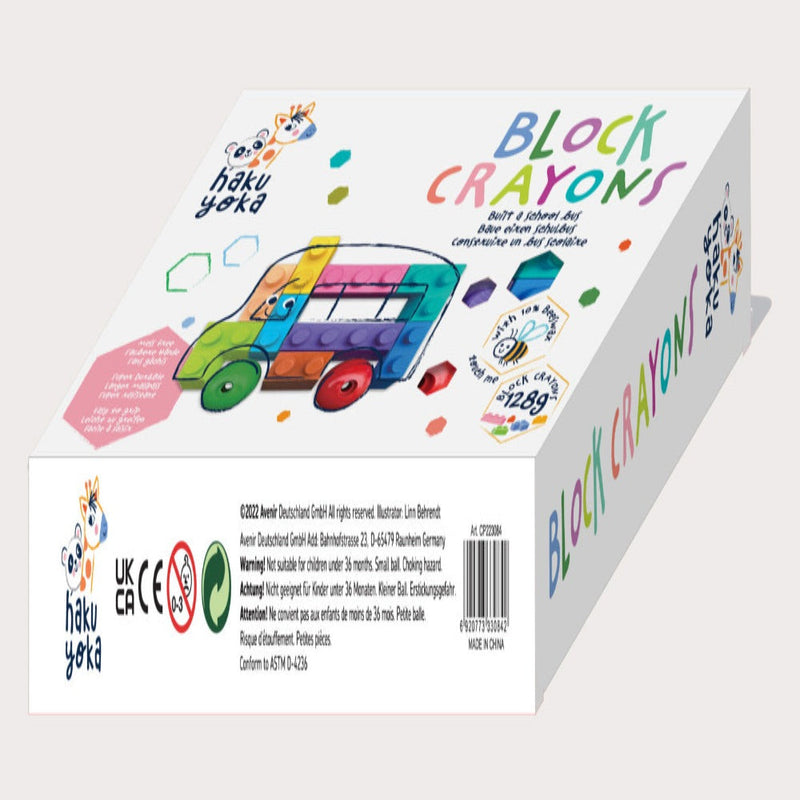 Avenir Haku Yoka Block Crayons